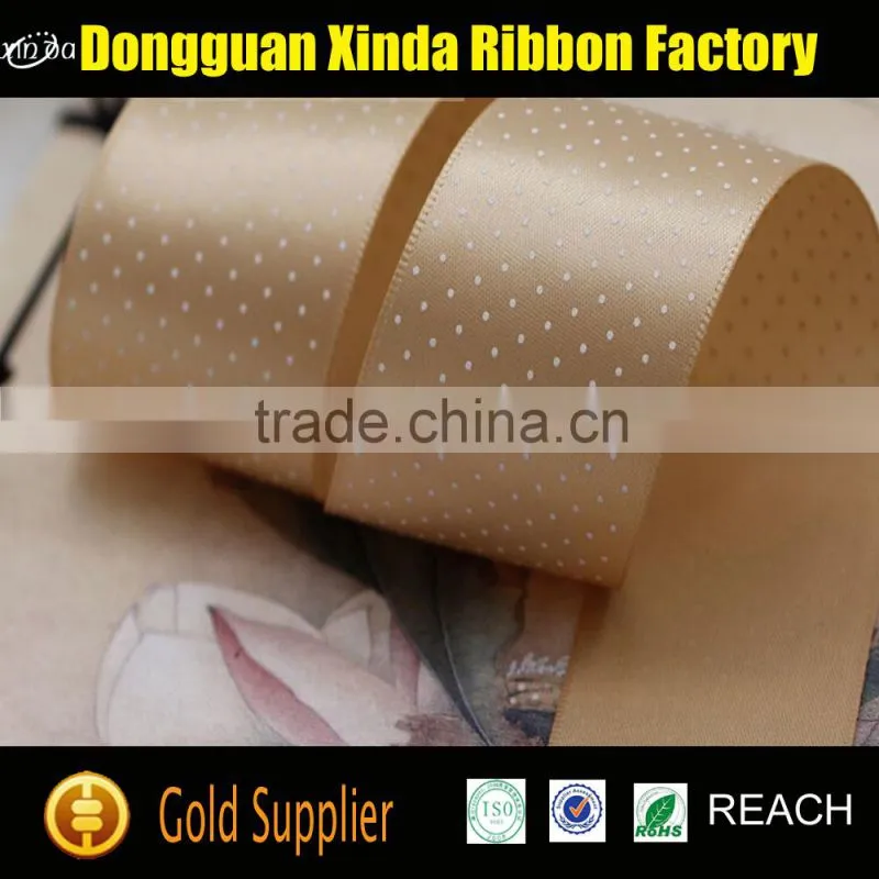 2015 New Products Dot Printed Webbing