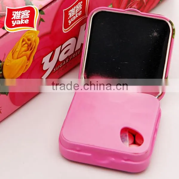 Yake best selling 15g mint in tin box