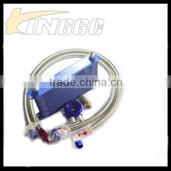 Japaness Style Aluminium Oil Cooler Kit For Racing