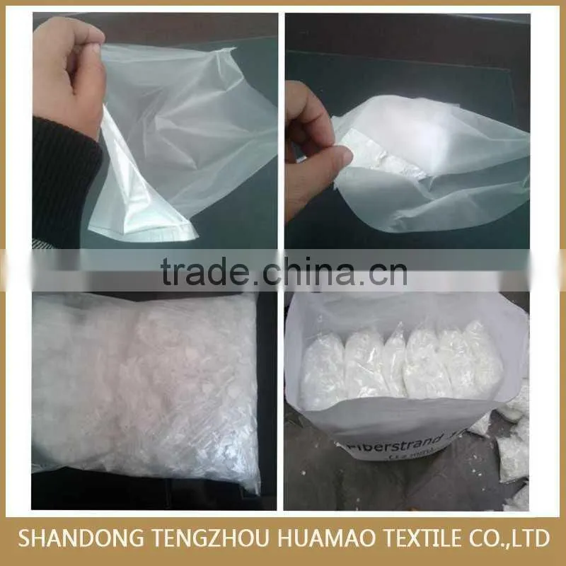 100% polypropylene pp concrete fiber pp asphalt fiber