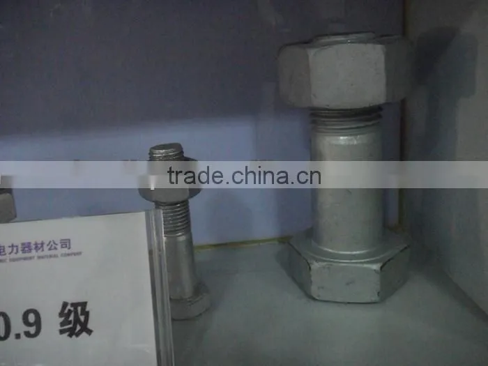 High Strength HEXAGON HEAD BOLTS