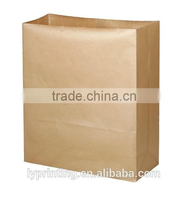 2016Cheap kraft paper bag kraft paper sleeve logo printing