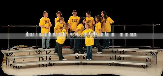 Aluminum choral risers for sales