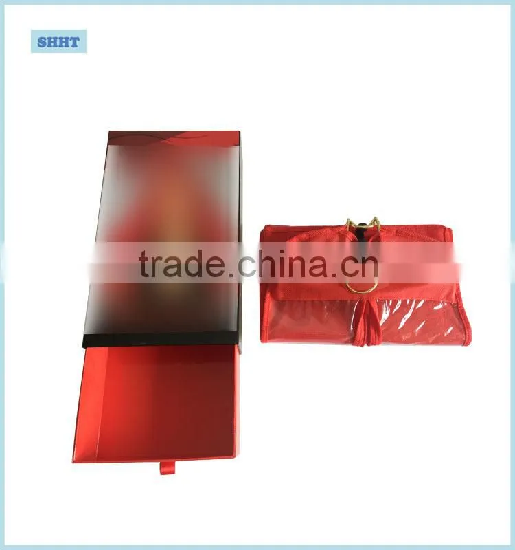 OEM elegent unique quality hair extension paper box w/ logo
