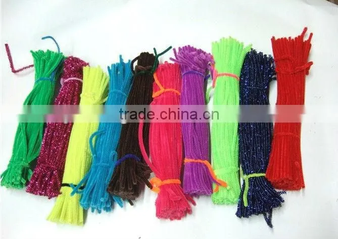 Soft Chenille Stem Chenille Stick Chenille Wire DIY handcraft