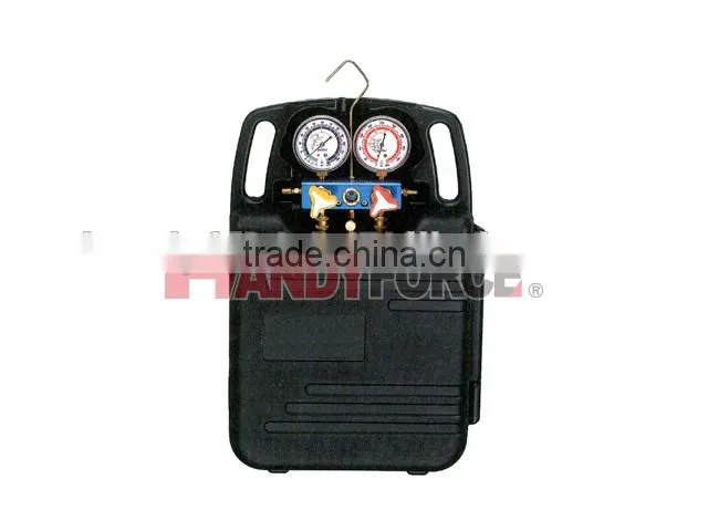 Teflon Diaphragm Manifold Gauge, Air Condition Service Tools of Auto Repair Tools