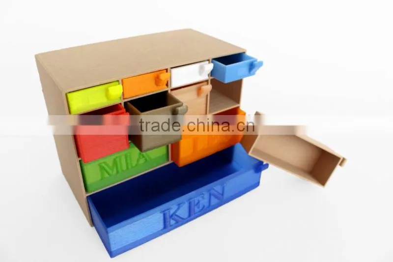 2015 good repution and high accuracy desktop 3d printer and 3d printer china with touch screen