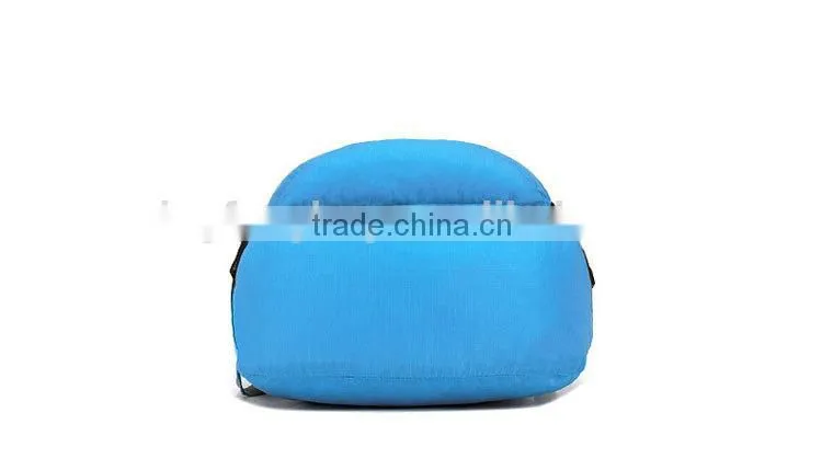 Cheap China Blue Foldable Hiking Bags Backpack BB008