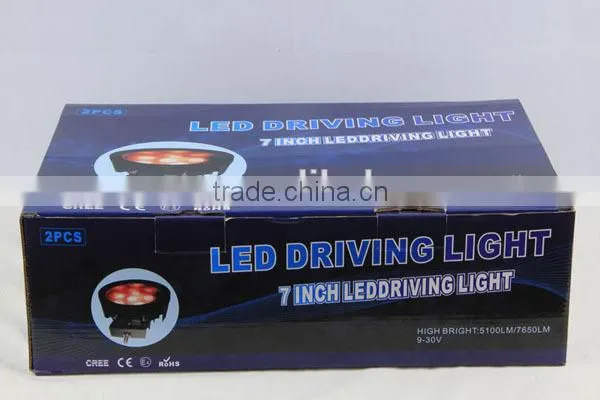 Top sales High Bright 60W LED Farm Tractor Work Light 24v Headlight for Offroads