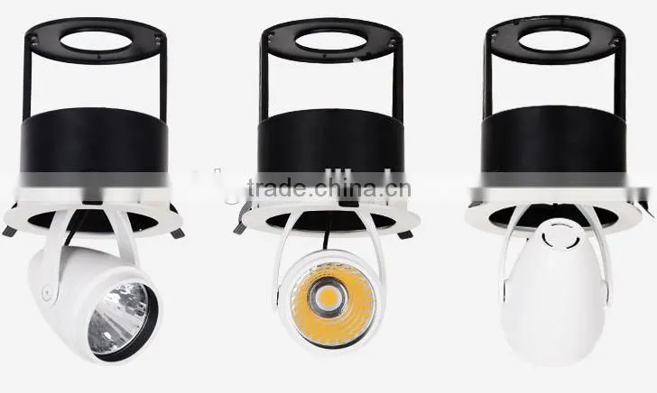 beam angle 15 degree 25 degree COB Spot ligt 15w 20w 40w 60w one/Two/Three Heads(TongDa)