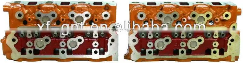 E3066 34301-01050 Complete Cylinder Head for excavator S6K engine parts