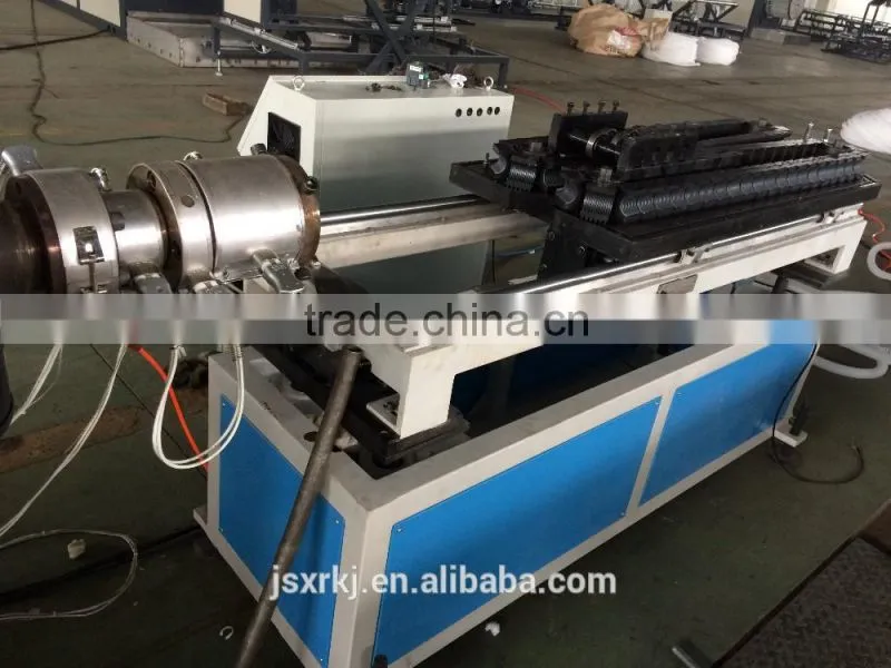 China single wall corrugated pipe machine price
