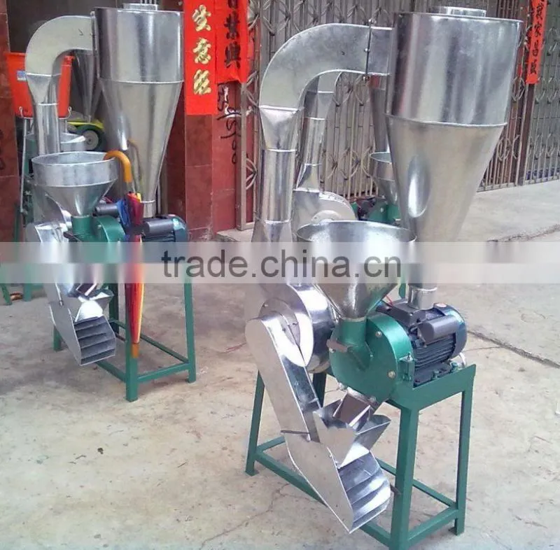 100kg/h gingko peeling shelling equipment in 2015