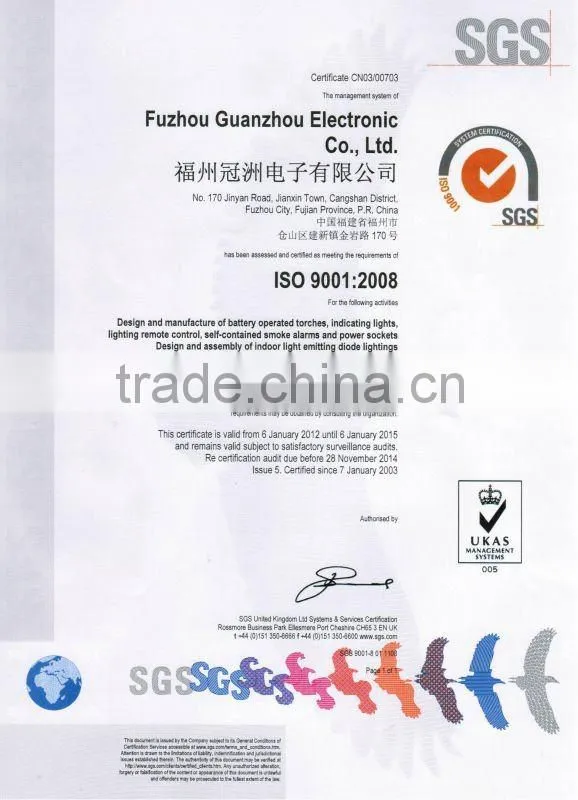 Alibaba USA LED Infrared Sensor Light