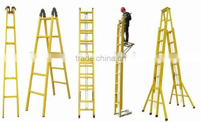 FRP Insulationg Single Straight Ladder