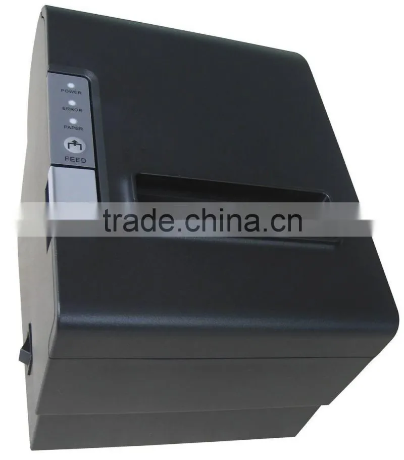 80mm Thermal Printer with Serial+USB+Lan interface good quality hot sell