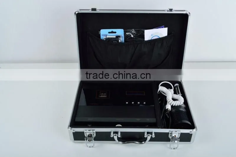 2016 Professional large size quantum health analyzer with detox function