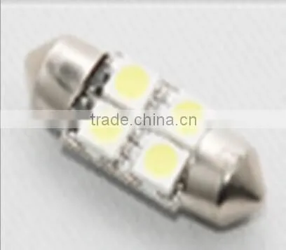 Factory manufacture auto interior bulb 31 36 39 42mm led car bulbs