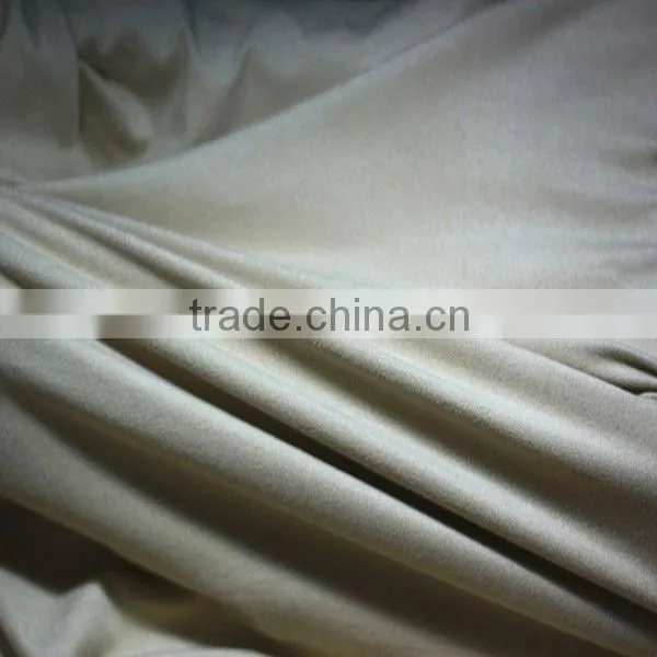 Spandex Suede Fabric