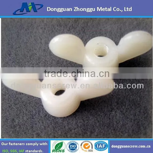 Hexagonal tapped spacer