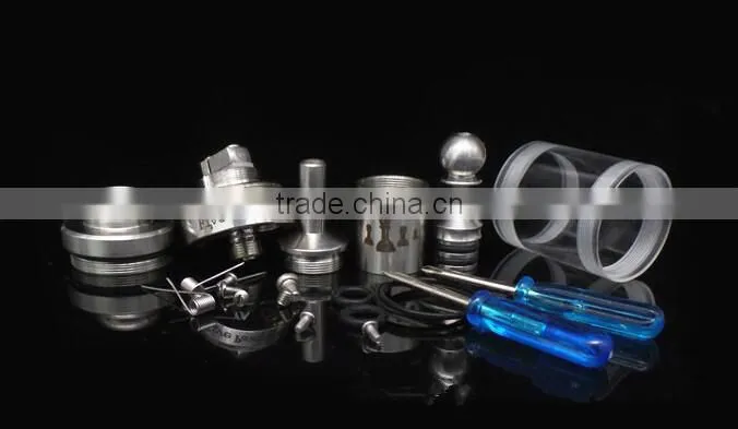 new 2.5ml Kayfun Five Pawns RBA tank kit with tool bag in store fast delivery alibaba factory