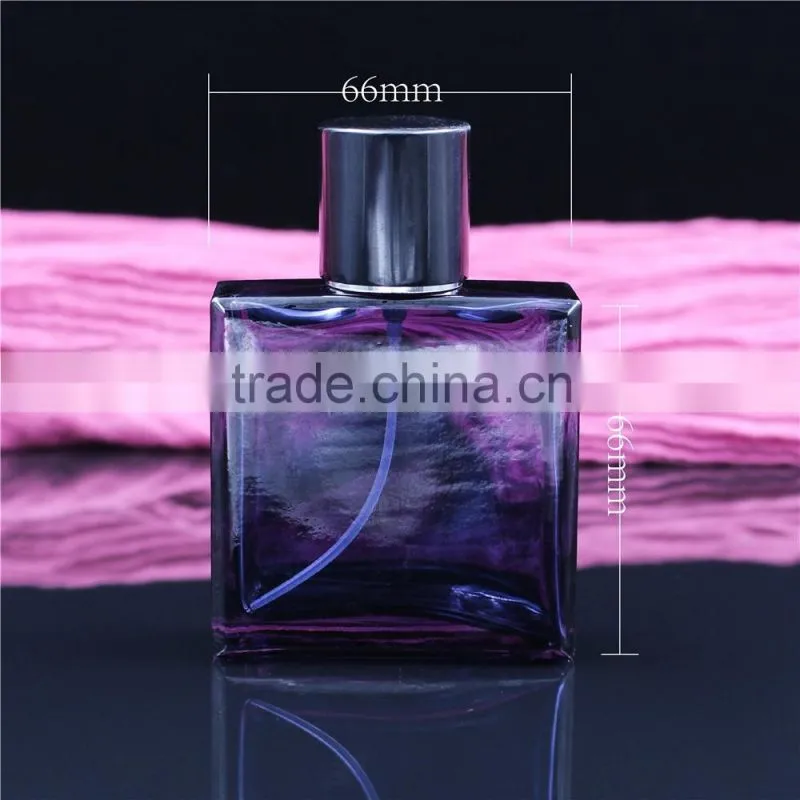 50ml black hot sale men perfume bottles