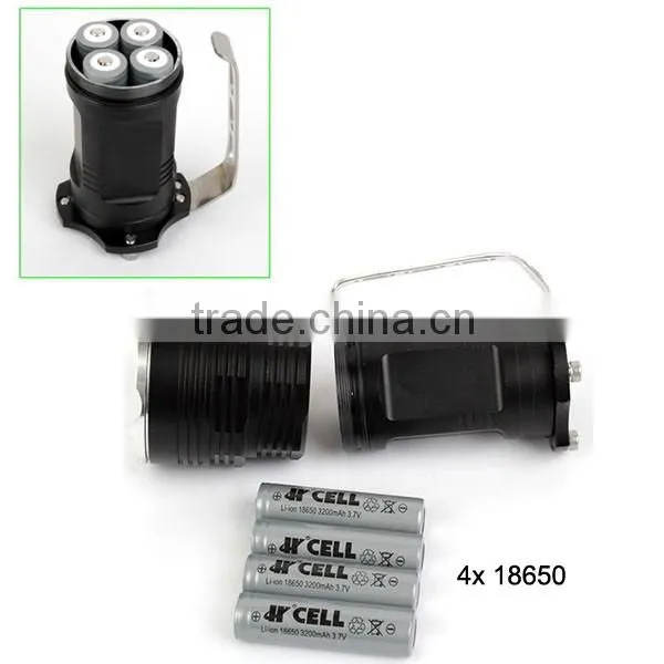 Lumifire 3100A powerful flashlight strong light torch T6 LED torch manufactures & suppliers