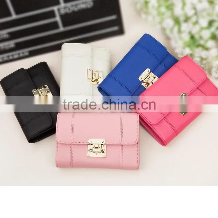 famous top brand women wallet lady purse
