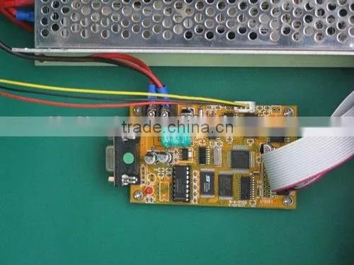Hot sales LED Pharmarcy Cross display pure green double sides IP65 P20 LED pharmacy cross display