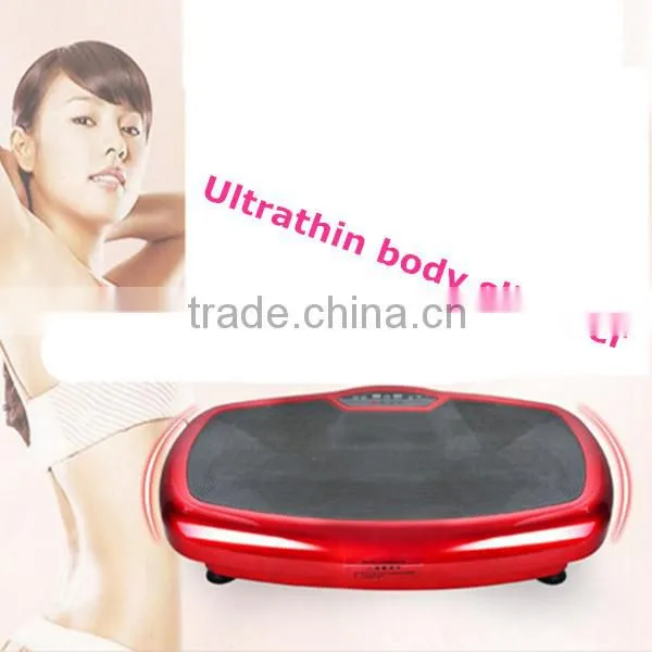 2014 hot selling! crazy fit vibration massage machine plate