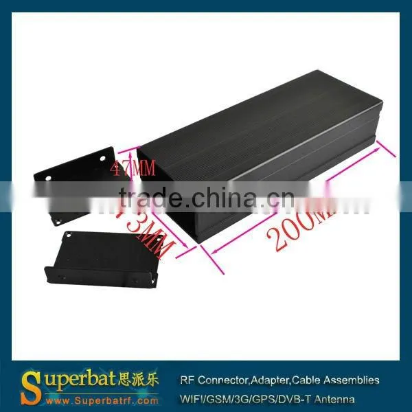 Aluminum Box Enclosure Case -5.49"*2.87"*1.85"(L*W*H) waterproof electrical joint