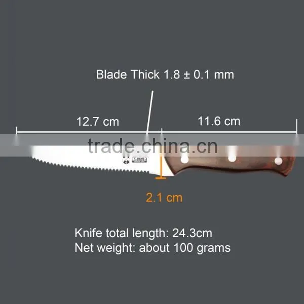 Hot New Products For 2015 Stainless Steel Steak Knife