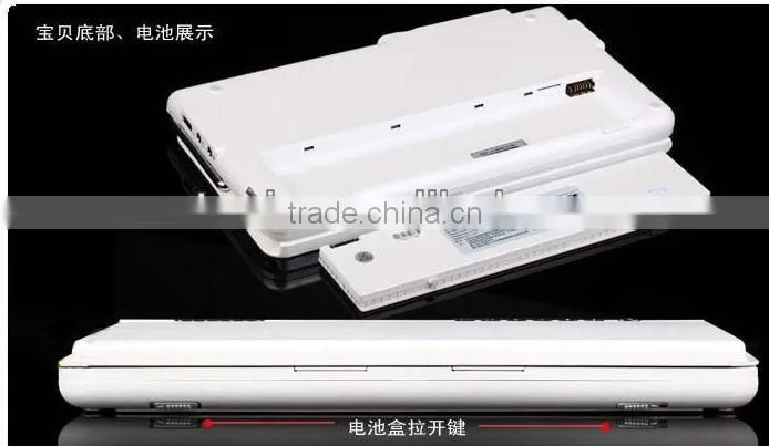 8.9 inch rotated laptop computer,touched screen laptop computer,tablet with keyboard