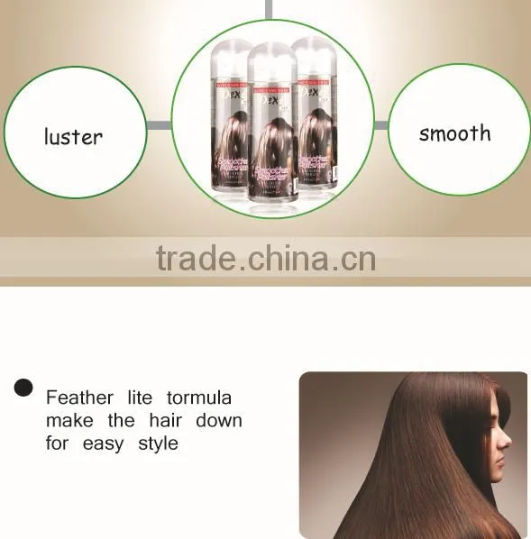 2016 hair oil for damaged hair treatment Private Label Hair Serum organic