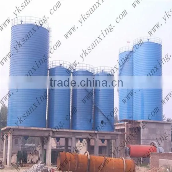 Metal Locked Power Storage Silo Machine