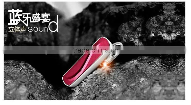Hot Selling Wireless Invisible Bluetooth Earpiece Mini Earphone HB-180