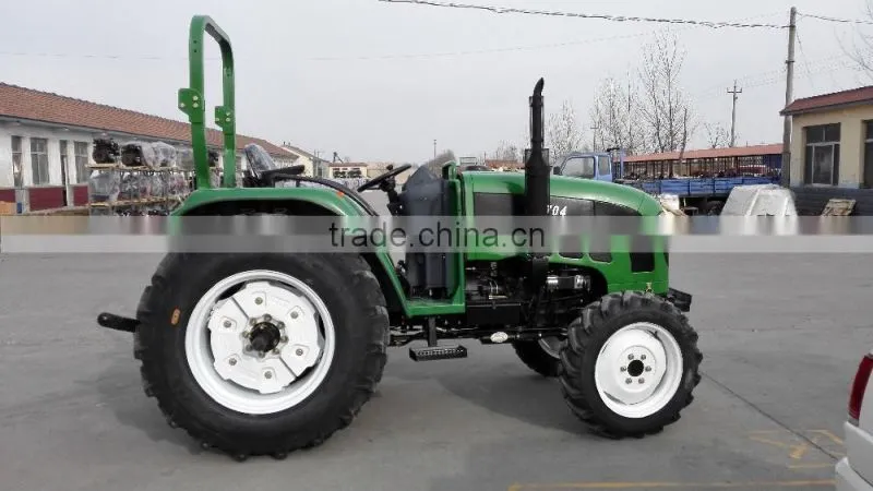 China Agricultural Machinery Cheap 4WD 80hp Farm Tractor For Sale