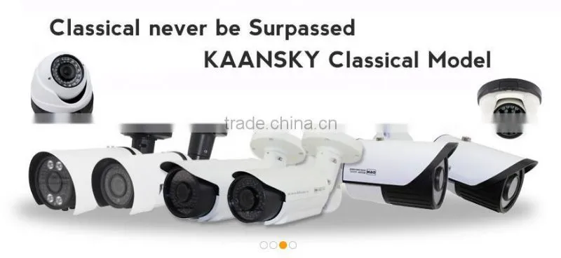 2 Megapixels AHD Cameras, Night Vision Outdoor IP66 Bullet AHD Cameras
