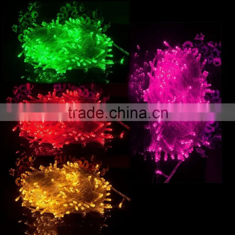 2016 Waterproof Decoration indoor&outdoor Fairy moon led christmas light, cheap christmas decoration light