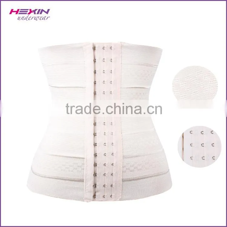Hot Selling Spandex Sports Breathable Body Slimming Belt Waist Shaper Corset