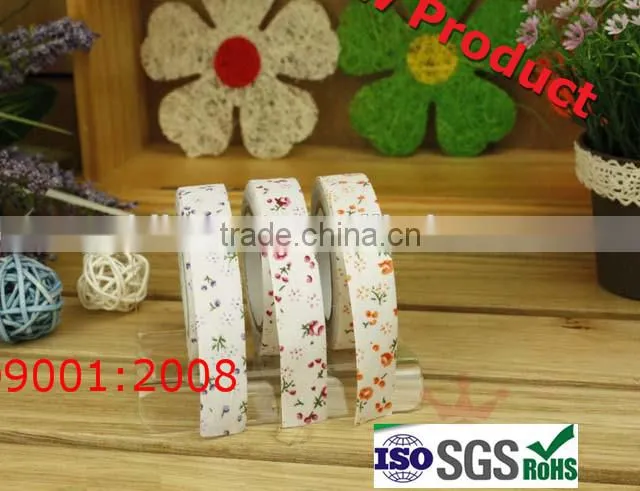 decorative waterproof fabric cloth tape