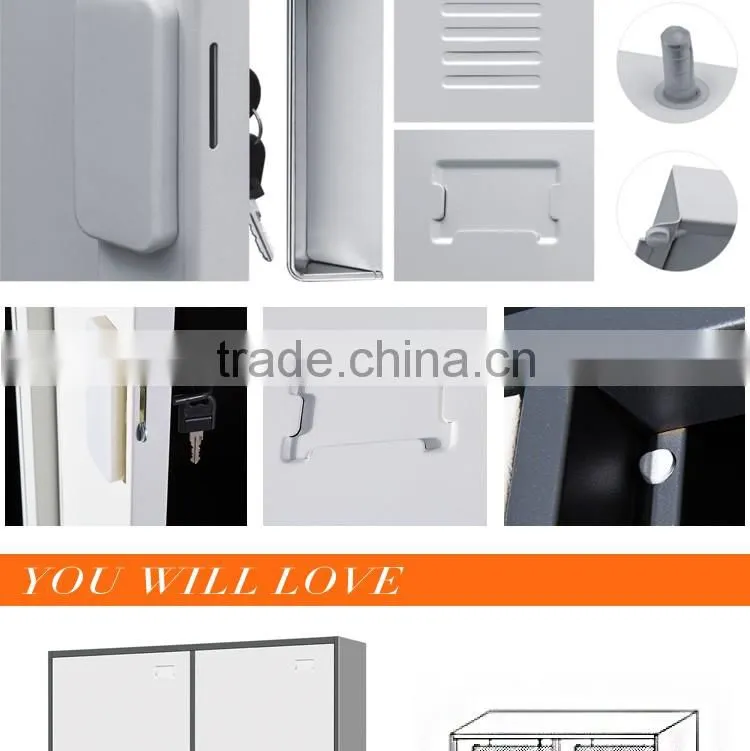 cheap 6 compartment locker