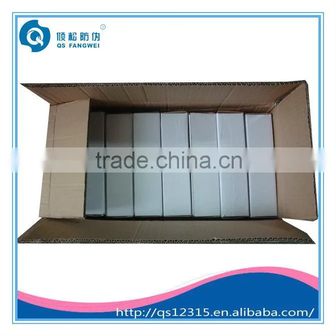 0.76mm plastic membership card (credit card thickness)