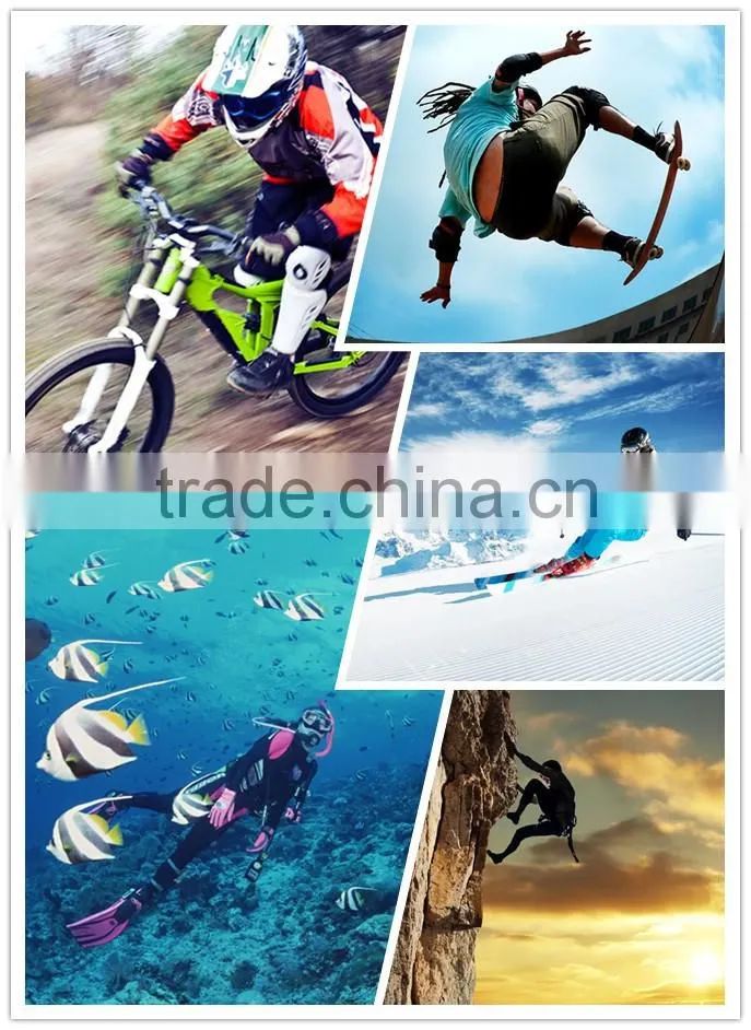 Be unique!! Dual Screen 4K Action camera 1080p 60 fps SJ8000 Wifi Sport DV Wireless Action Camcorders With Waterproof 30M