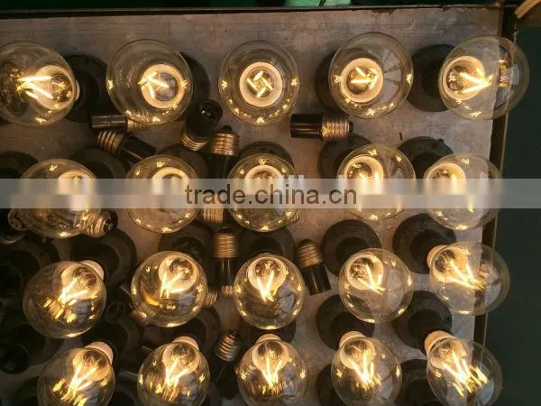 360degree COB 2w Filament bulb E14 base