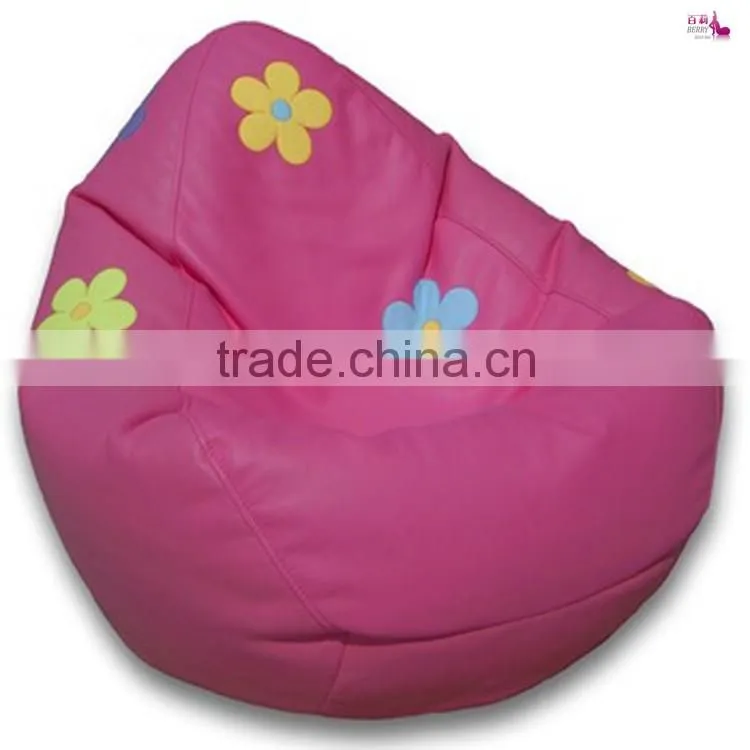 Square Pure Color Bean Bag Sofa Chair