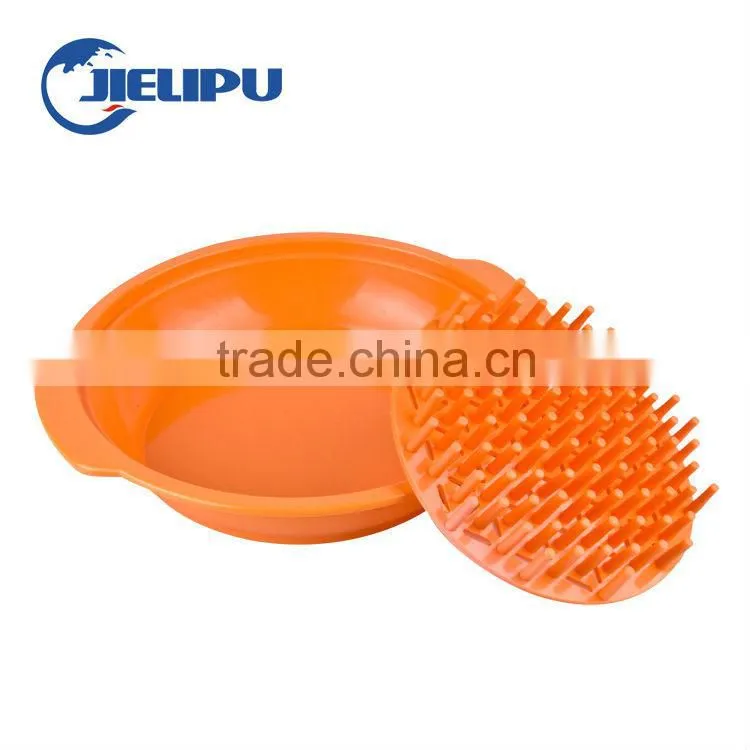 China custom eco-friendly collapsible silicone basin