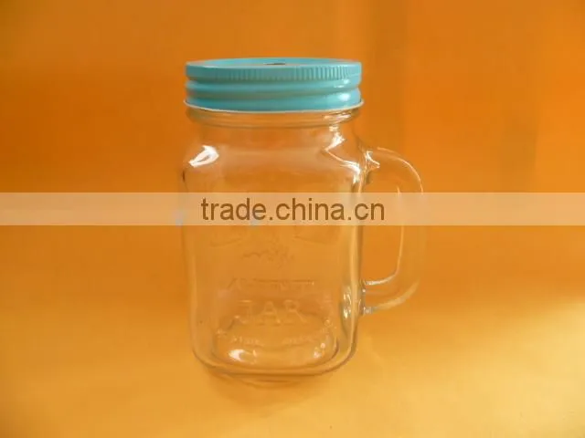 glass cocktail shaker