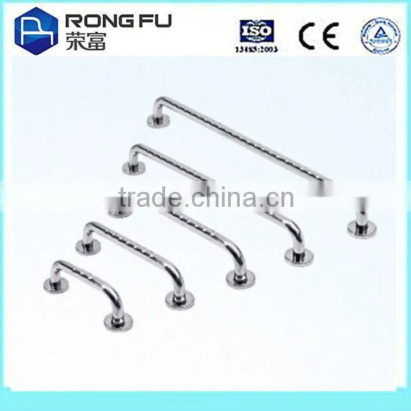 ISO&Sample Accepted,304standard SS ( Stainless Steel) grab bar for bathroom/toilet