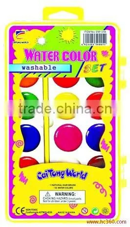 water color with EN71, ASTM test